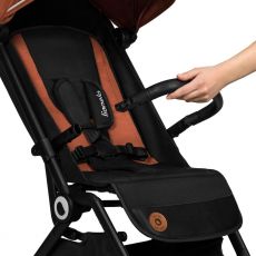 Коляска прогулянкова Lionelo Cloe Brown Rust